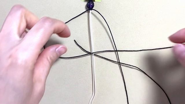 【For Beginners】How to Make a 7 Chakra Macrame Bracelet смотреть онлайн