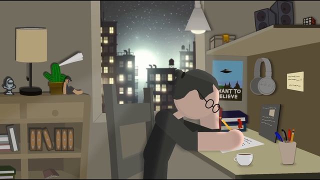 lofi hip hop/chill beats | Study with me | Stick Nodes смотреть онлайн