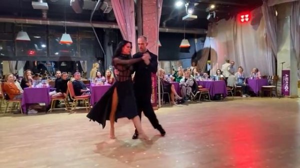 Russian Tango  :  Escenario Tango