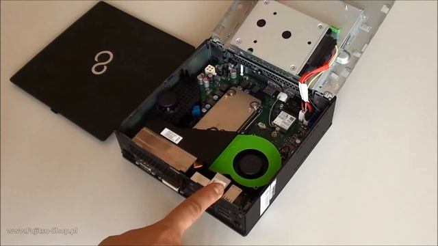 Fujitsu Esprimo Q956 - Fujitsu-Shop.pl - Test PL