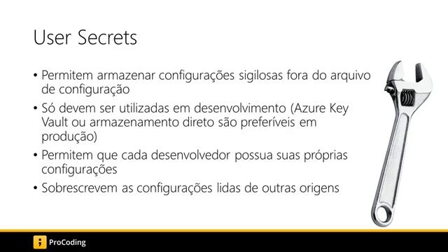 Utilizando Configuração no ASP.NET Core смотреть онлайн