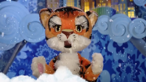 Спокойной ночи, малыши! - Снежинки!