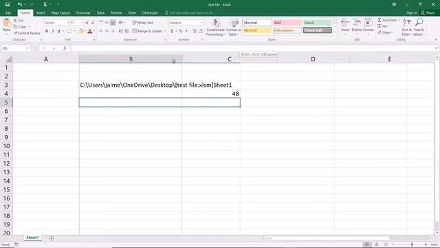 How To Use The Cell Function in Excel: Excel Tutorial For Beginners смотреть онлайн