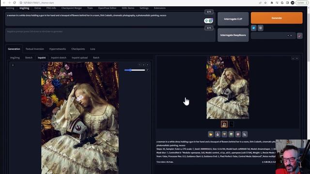 Inpainting with Roop Advance face swap with AI смотреть онлайн