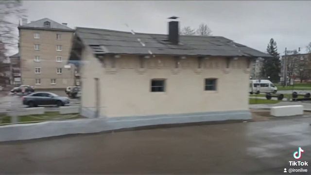 ЖЕЛЕЗНАЯ ДОРОГА ст. БУЙ из окна поезда! смотреть онлайн