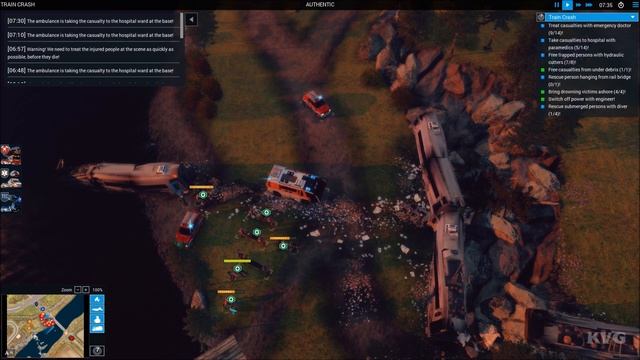 Emergency 20 - Walkthrough - Part 6 - Train Crash (PC HD) [1080p60FPS] смотреть онлайн