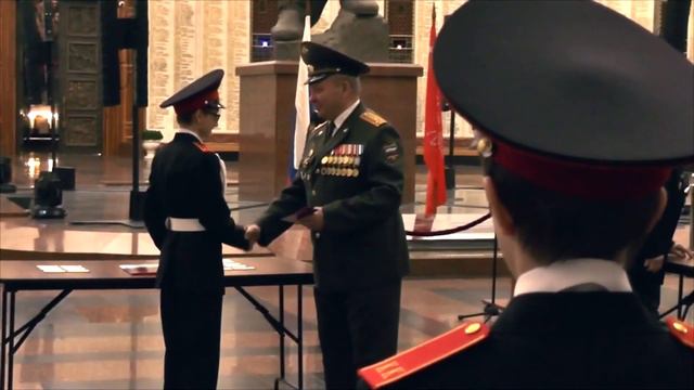 Кадеты Школы 814 присоединились к флешмобу "Плечом к плечу" смотреть онлайн