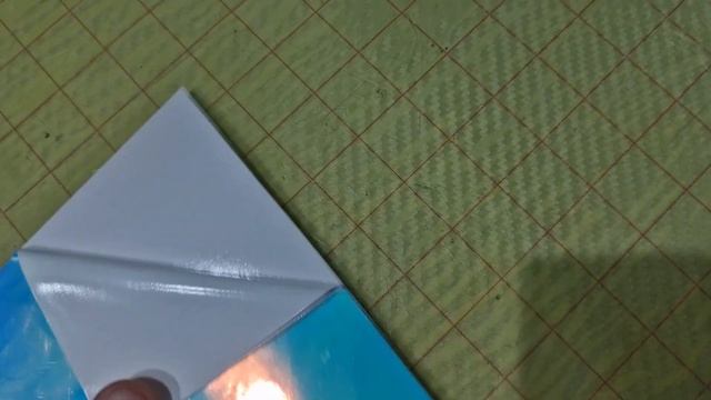 Аквамариновый Хром. Беспредельно красивая плёнка, которую нельзя нормально наклеить. смотреть онлайн