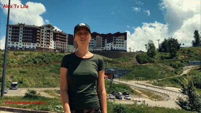 в СОЧИ на АВТО / Олимпийская деревнЯ / Обзор отеля смотреть онлайн