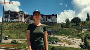 в СОЧИ на АВТО / Олимпийская  деревнЯ / Обзор отеля