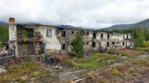 Посёлок Купка, Омсукчанский район, Магаданская область, 2023 г.