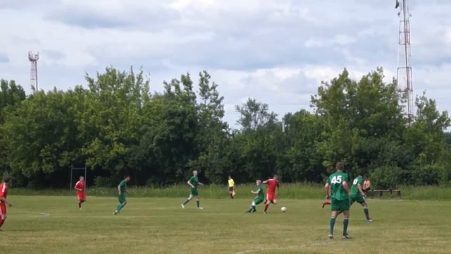 Футбол в Буе 12 июня 2014г-пенальти в ворота волгореченцев/ч.5/