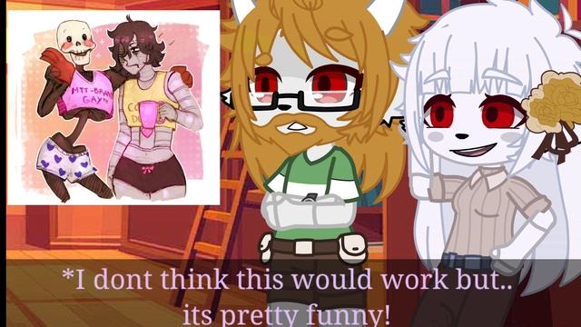 Undertale react to ships || Part 2 || Gacha life + Bonus смотреть онлайн
