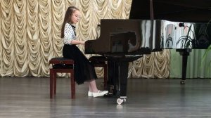 Д. Шостакович - Полька-шарманка | Садрлиманова Камила