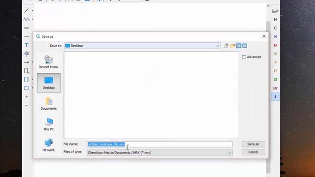 Making Jmol with MarvinSketch смотреть онлайн
