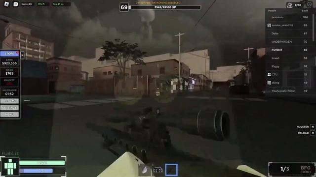 displaying some of my skill - Roblox Criminality смотреть онлайн