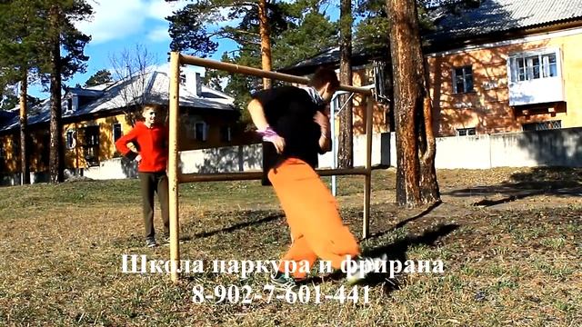 Реклама школы Parkourland смотреть онлайн
