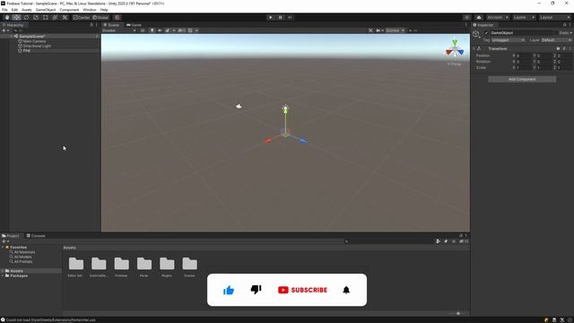 Unity Firebase Analytics - Easy Tutorial (2022) смотреть онлайн