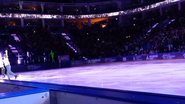 Дарья Бояринцева / Роман Плешков. Шоу "Влюблённые в фигурное катание". Москва, 14.02.2023 смотреть онлайн