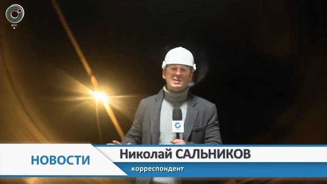 Работники единственного в Новосибирской области цементного завода провели экскурсию для журналистов смотреть онлайн