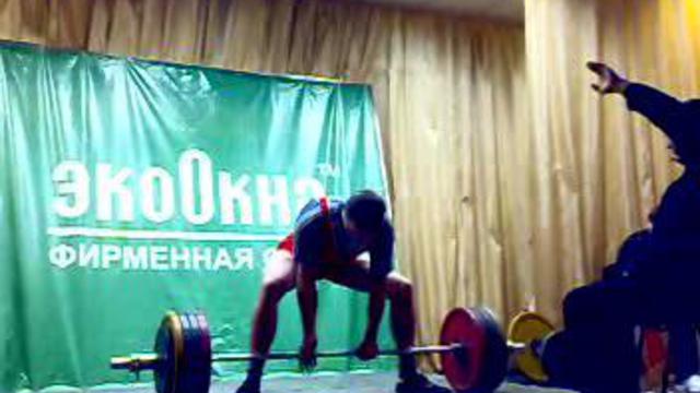 Пчёлин Сергей, тяга 205 кг смотреть онлайн