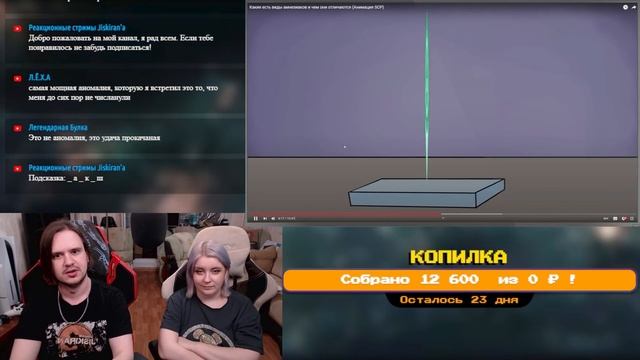 Какие есть виды амнезиаков и чем они отличаются (Анимация SCP) | РЕАКЦИЯ НА @DetectiveVoidOfficial смотреть онлайн