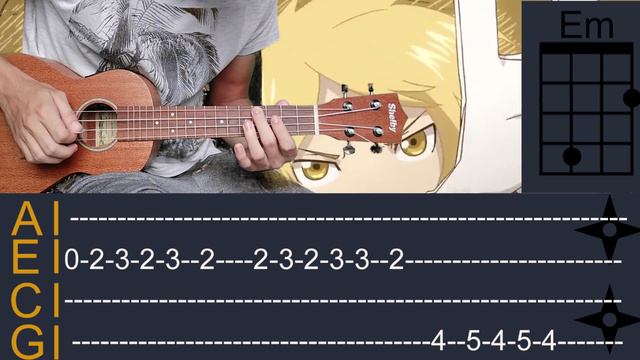 Again - Fullmetal Alchemist Brotherhood No Ukulele