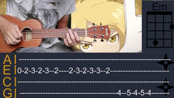 Again - Fullmetal Alchemist brotherhood no Ukulele