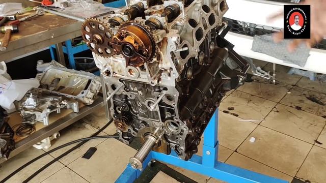 Toyota Hilux engine 2TR VVTI 2.7 смотреть онлайн