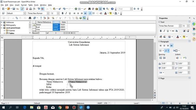 Tutorial Menggunakan Open Office 4.1.6 смотреть онлайн