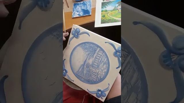 Почему изразцы заказывают у нас.... смотреть онлайн