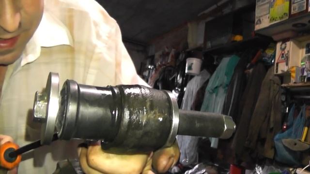 Запрессовка сайлентблоков