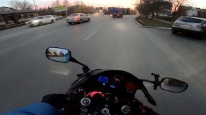 Покатушки на мотоциклах перед закрытием МОТОСЕЗОНА 2020