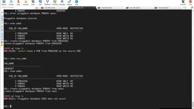 Oracle Database Multitenant CDB & PDB Administration 12c/19c Part-2 смотреть онлайн