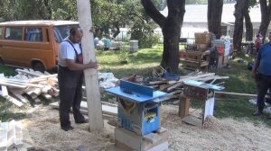 Половая доска своими руками, из доски 50 мм  Изготовление половой доски в баню  Будни БРАТЬЕВ