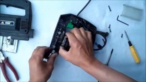 Ремонт электролобзика своими руками