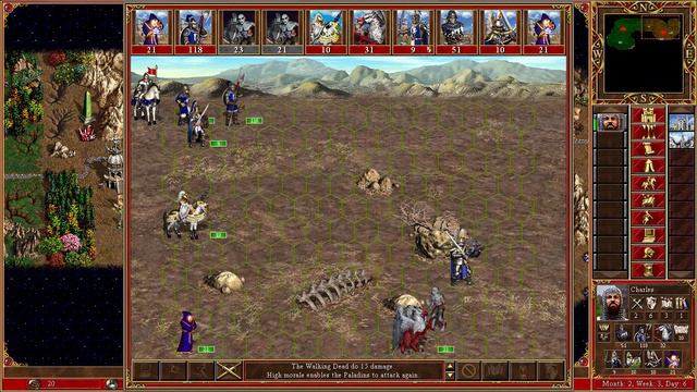 Heroes 3 Third Upgrades Mixed With Tides Of War Mod In Development - Castle First Look