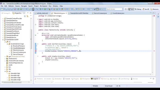 Utilizando BindService com Service no Android смотреть онлайн