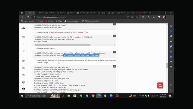 0x03. Git смотреть онлайн