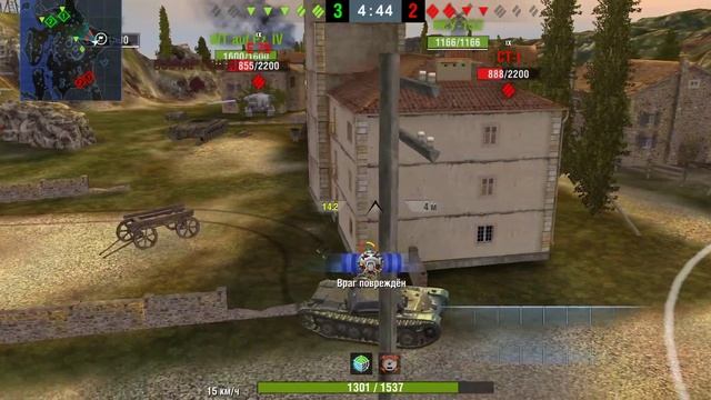 Самый быстрый БК/ B-C BOURRASQUE  Взял мастера ? #blitz #lesta #tanksblitz #wotblitz