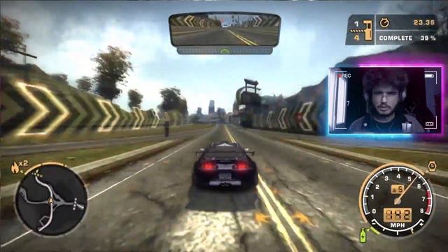 Need For Speed Most Wanted Redux 2023 Blacklist #12 Patinaj Kralı смотреть онлайн