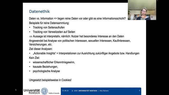 Ethik Informatik Teil2/3 смотреть онлайн