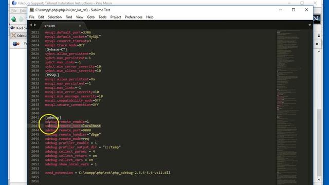 Xampp Debugging mit Xdebug und UEstudio смотреть онлайн