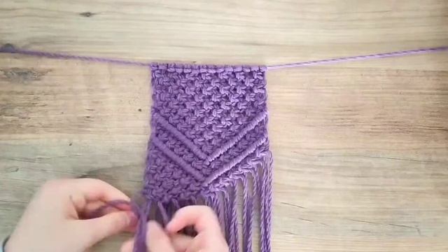 DIY | Easy Macrame Phone Bag - Clutch /Kolay Makrome Telefon Çantası Yapımı - Çanta Sapı Yapımı смотреть онлайн