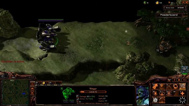 Starcraft 2 Arcade | Island Defense | Baneling | Game 6 | Noob Titan RQ | Takover Titan Win смотреть онлайн