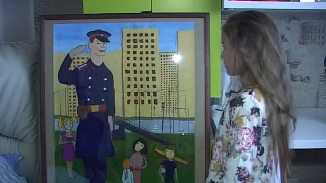 Всероссийский конкурс поделок МВД России Полицейский дядя Степа смотреть онлайн