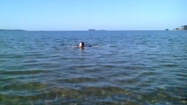 Море пресной воды , Новосибирск не хуже Байкала . смотреть онлайн