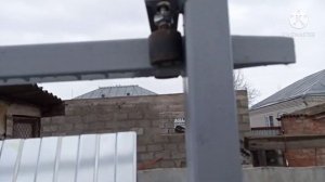 Забор из профнастила/ как сварить забор своими руками