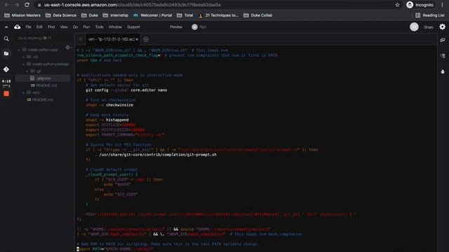 How to automatically load the python environment in any terminal смотреть онлайн