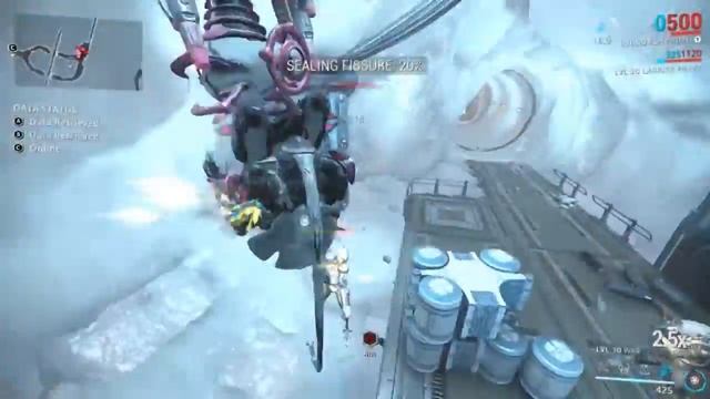 Warframe Ash Prime Void Fissure Farm Spy mission solo [Infinite farm] смотреть онлайн